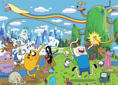 Adventure Time: Esplora i sotterranei perché... MA CHE NE SO!
