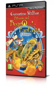 Geronimo Stilton: Ritorno nel Regno della Fantasia per PlayStation Portable