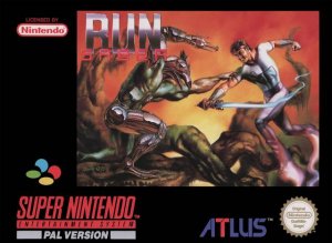 Run Saber per Super Nintendo Entertainment System