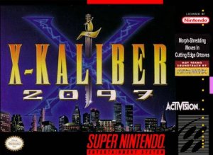 X-Kaliber 2097 per Super Nintendo Entertainment System