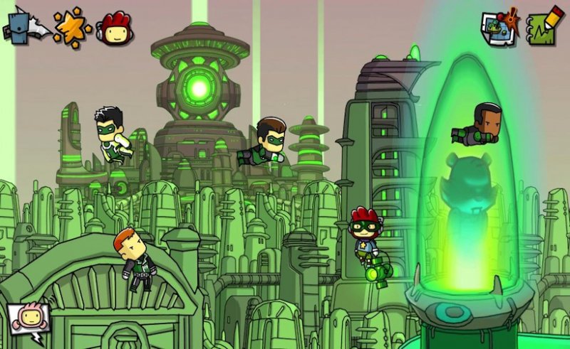 Immagine di Scribblenauts Unmasked: A DC Comics Adventure per Nintendo Wii U