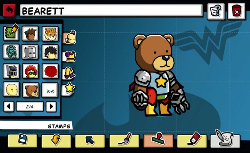 Immagine di Scribblenauts Unmasked: A DC Comics Adventure per Nintendo Wii U