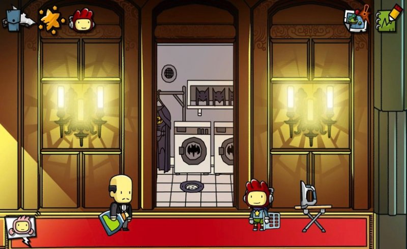 Immagine di Scribblenauts Unmasked: A DC Comics Adventure per Nintendo Wii U