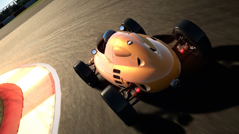 Gentlemen, start your engines