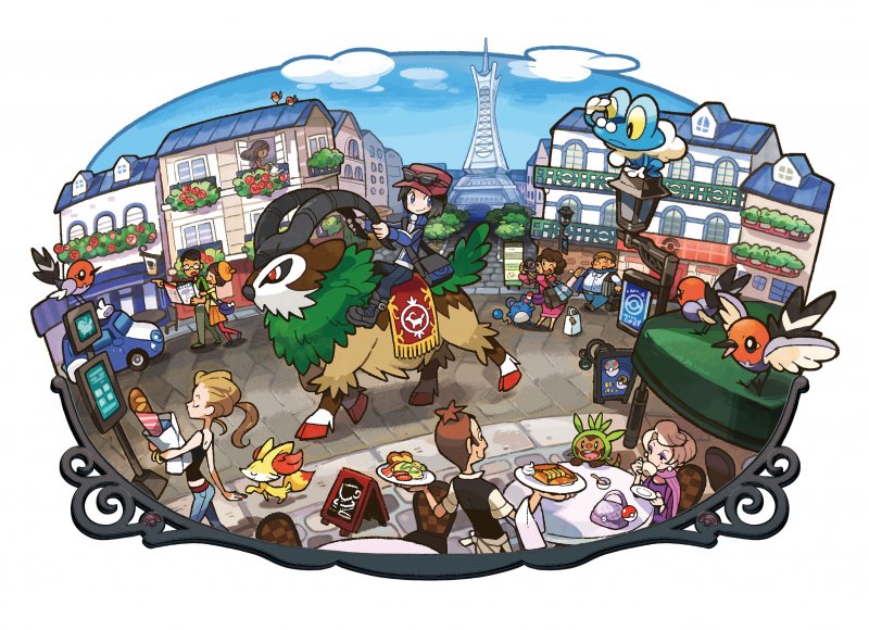 Immagine di Pokémon X per Nintendo 3DS