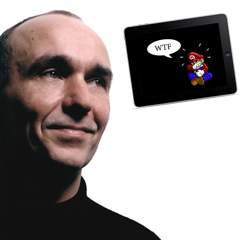 Per Peter Molyneux Nintendo dovrebbe portare Mario su iPad