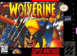 Wolverine: Adamantium Rage per Super Nintendo Entertainment System