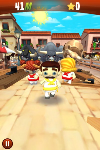 Running With Friends