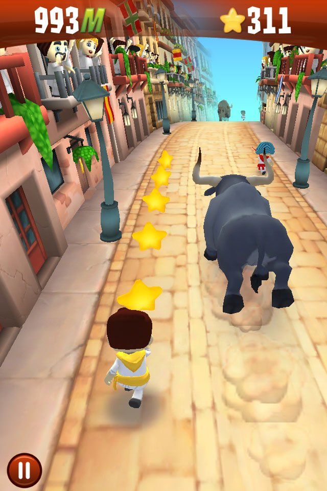 Running With Friends