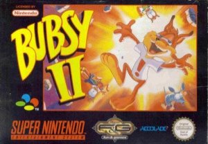 Bubsy 2 per Super Nintendo Entertainment System