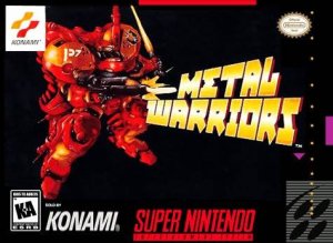 Metal Warriors per Super Nintendo Entertainment System