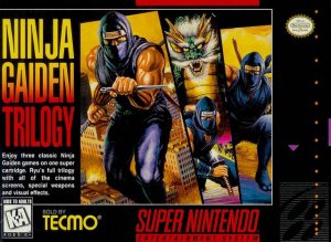 Ninja Gaiden Trilogy per Super Nintendo Entertainment System