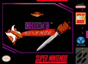 Shien's Revenge per Super Nintendo Entertainment System