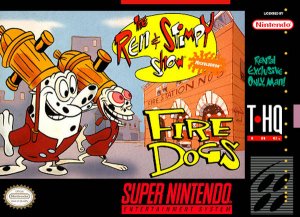 The Ren & Stimpy Show: Fire Dogs per Super Nintendo Entertainment System