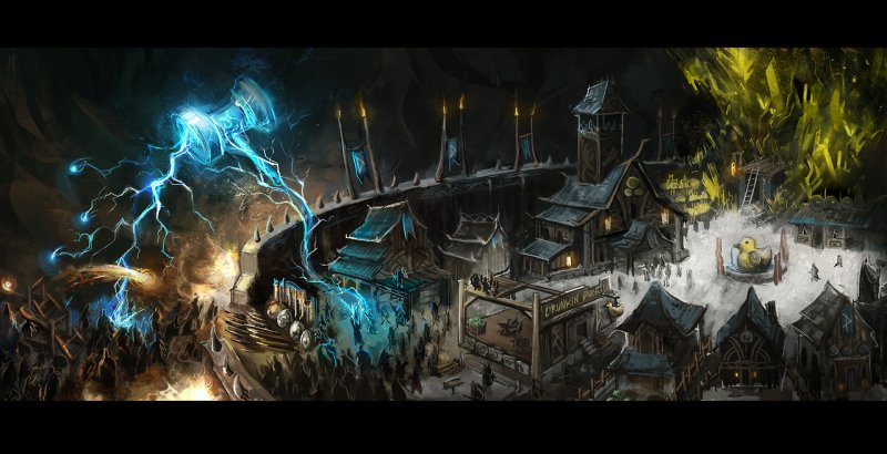 Camelot Unchained - I test interni stanno andando bene Camelot Unchained - I test interni stanno andando bene