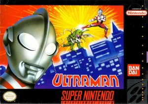 Ultraman per Super Nintendo Entertainment System