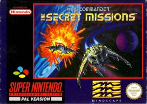Wing Commander: The Secret Missions per Super Nintendo Entertainment System