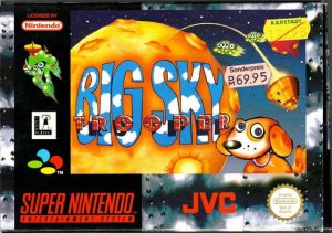 Big Sky Trooper per Super Nintendo Entertainment System
