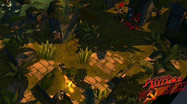Jagged Alliance: Flashback