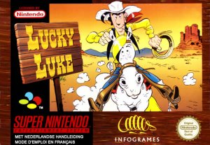 Lucky Luke per Super Nintendo Entertainment System
