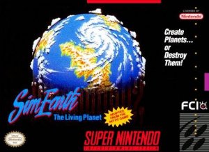 SimEarth: The Living Planet per Super Nintendo Entertainment System