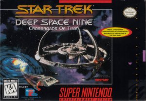 Star Trek: Deep Space Nine - Crossroads of Time per Super Nintendo Entertainment System
