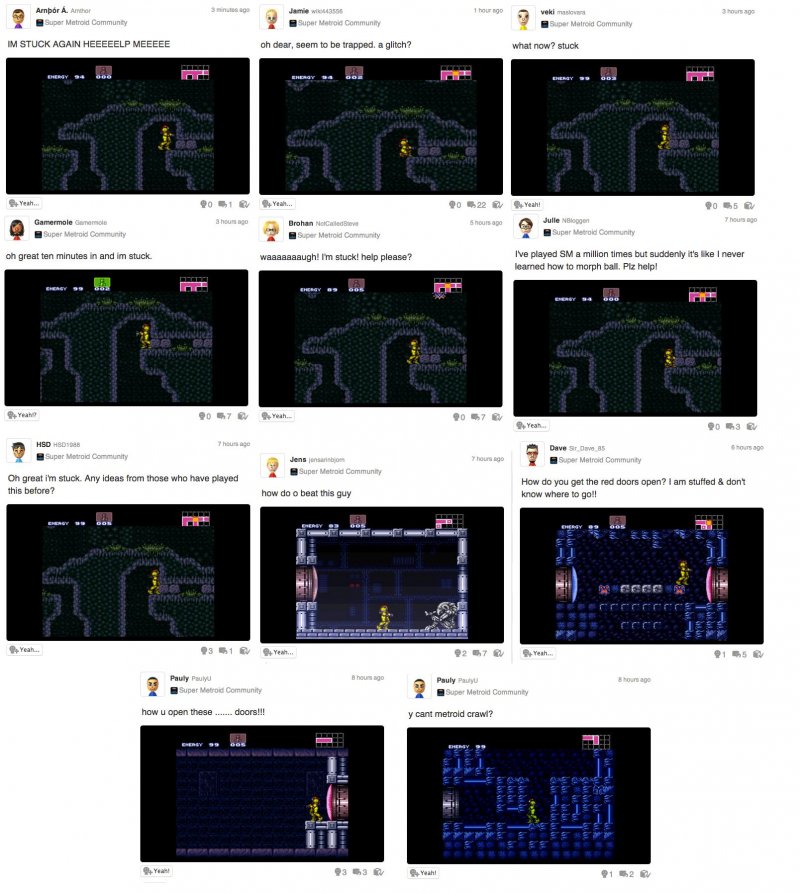 super metroid wii u