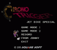 BS Chrono Trigger: Jet Bike Special per Super Nintendo Entertainment System