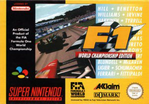 F-1 World Championship Edition per Super Nintendo Entertainment System