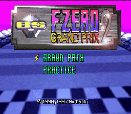 BS F-Zero 2 per Super Nintendo Entertainment System