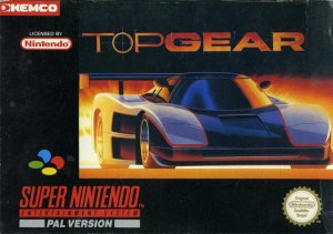 Top Gear per Super Nintendo Entertainment System