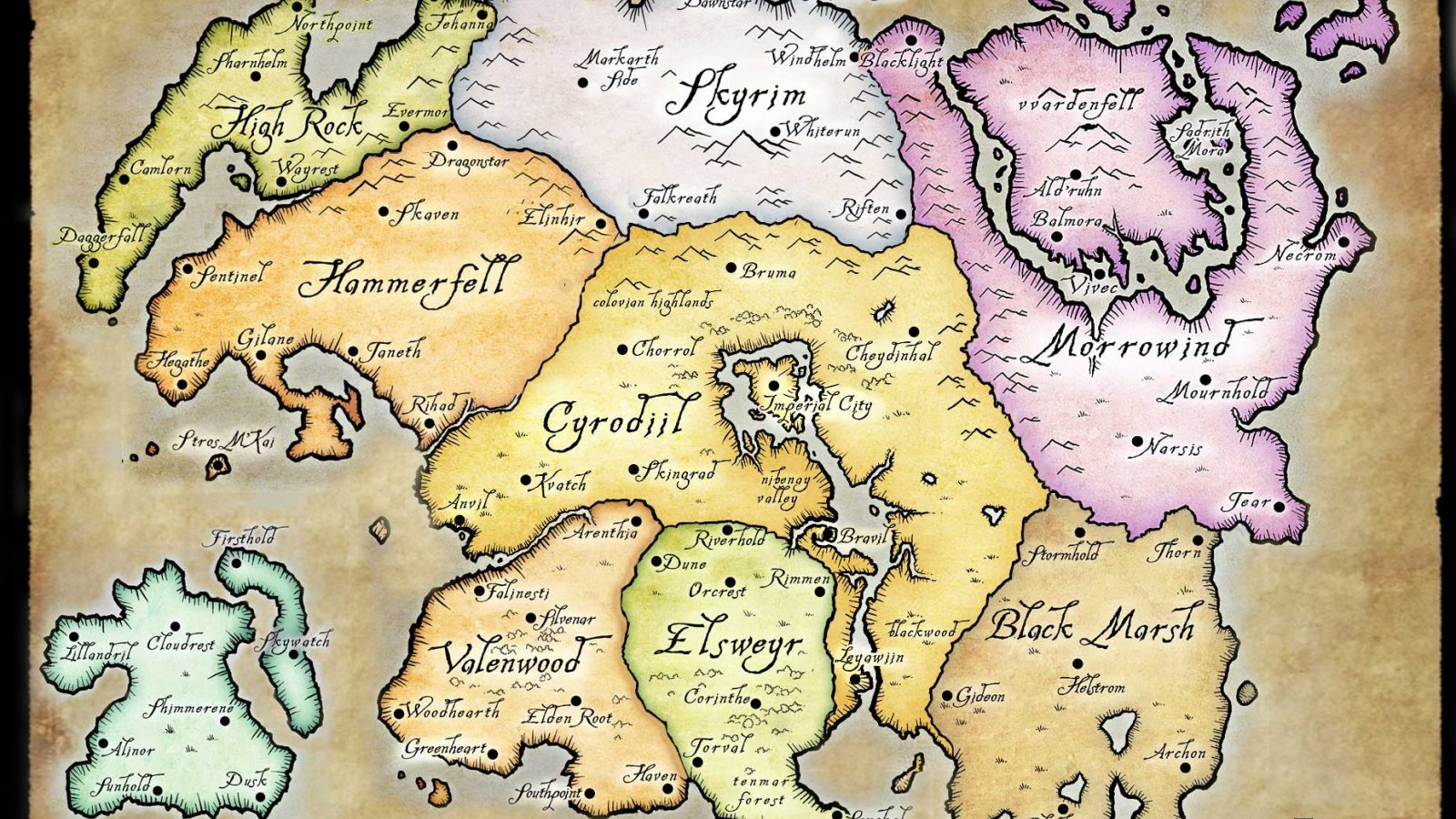 Vita, morte e miracoli... di The Elder Scrolls