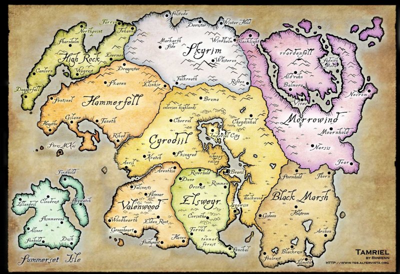Vita, morte e miracoli... di The Elder Scrolls Vita, morte e miracoli... di The Elder Scrolls