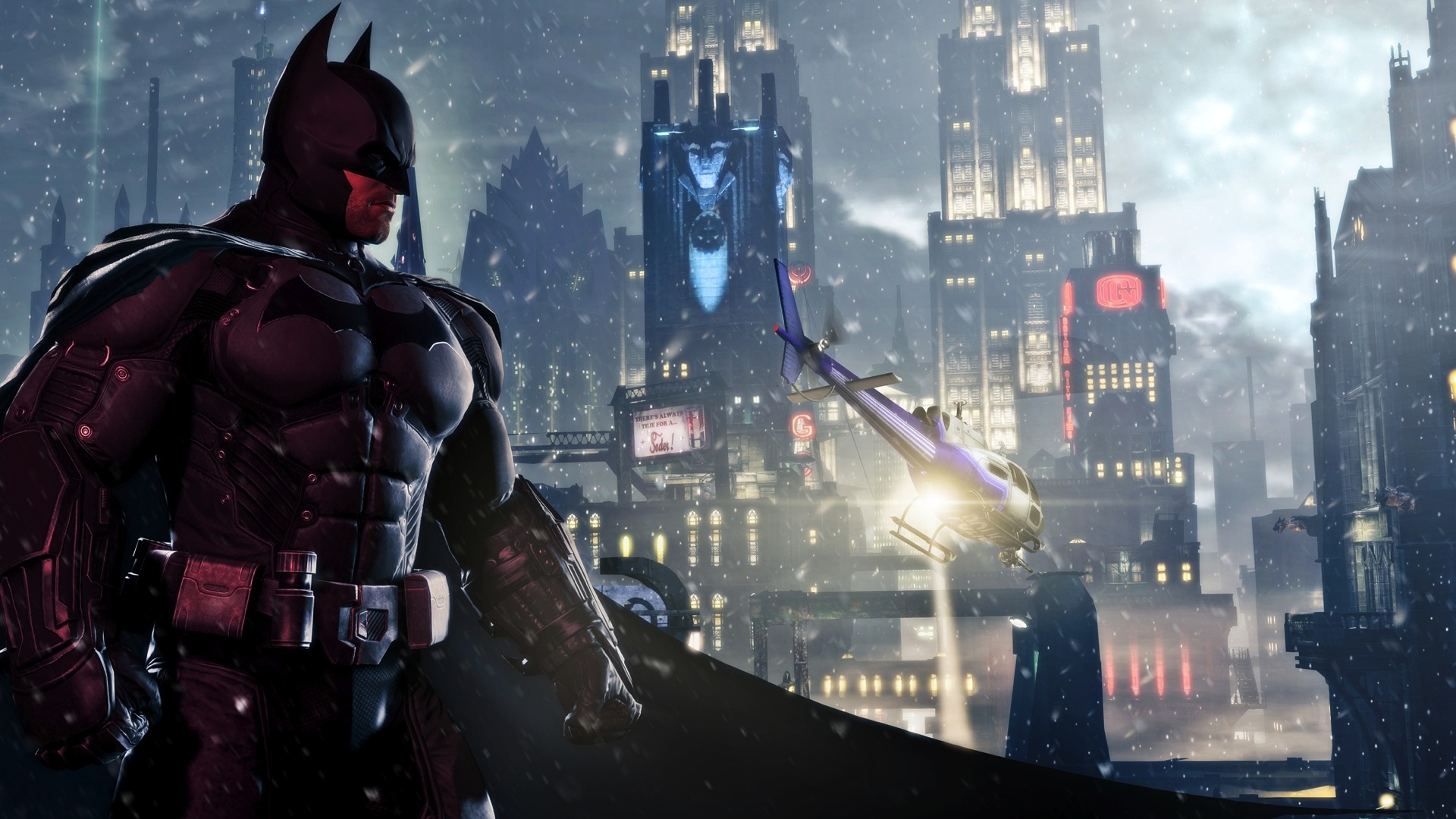 Batman arkham origins я и есть ночь что это