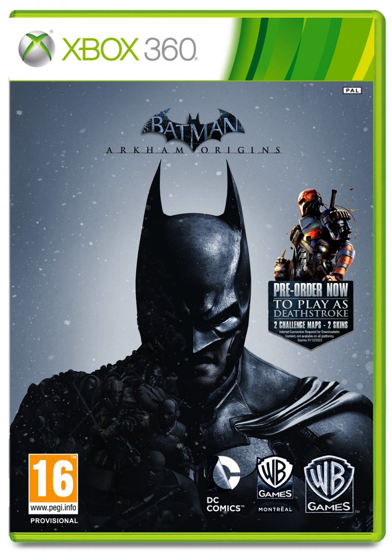 Immagine di Batman: Arkham Origins per PlayStation 3