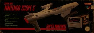 Super Scope 6 per Super Nintendo Entertainment System