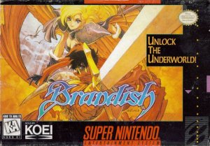 Brandish per Super Nintendo Entertainment System