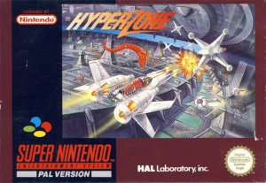 Hyper Zone per Super Nintendo Entertainment System