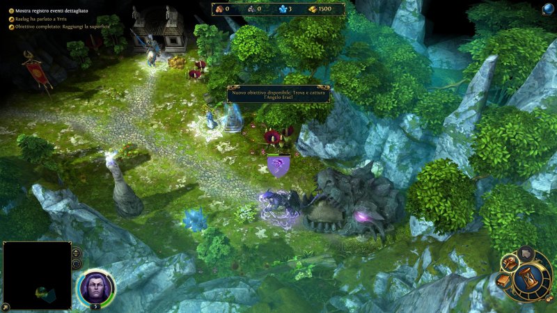 Immersi nell'oscurità