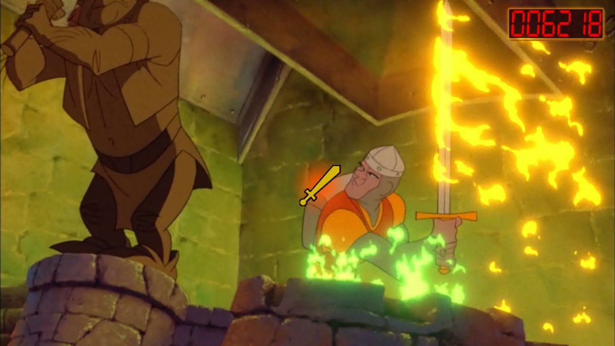 Dragon's Lair トーナメントは Steam です