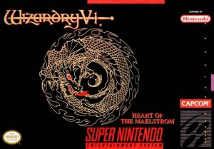 Wizardry V: Heart of The Maelstrom per Super Nintendo Entertainment System