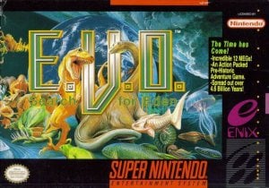 E.V.O. Search for Eden per Super Nintendo Entertainment System
