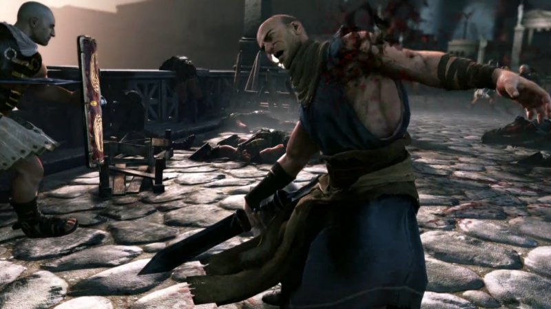 Ryse sarà un titolo in esclusiva per Xbox One Ryse sarà un titolo in esclusiva per Xbox One