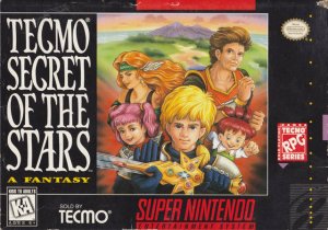 Tecmo Secret of the Stars per Super Nintendo Entertainment System