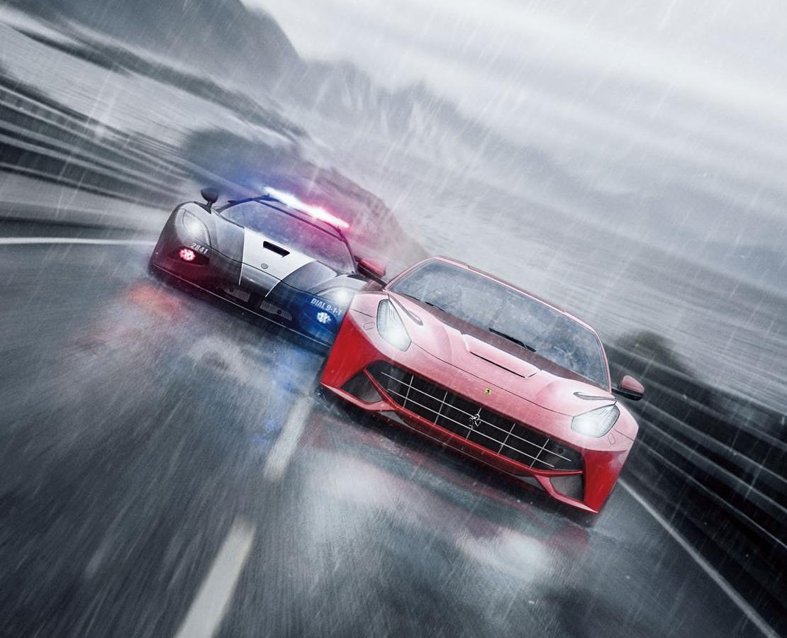 Need for Speed: Rivals, la copertina