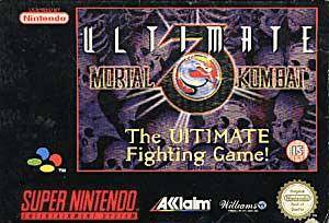Ultimate Mortal Kombat III per Super Nintendo Entertainment System