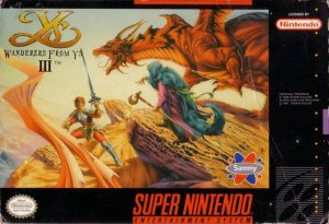Ys III: Wanderers from Ys per Super Nintendo Entertainment System