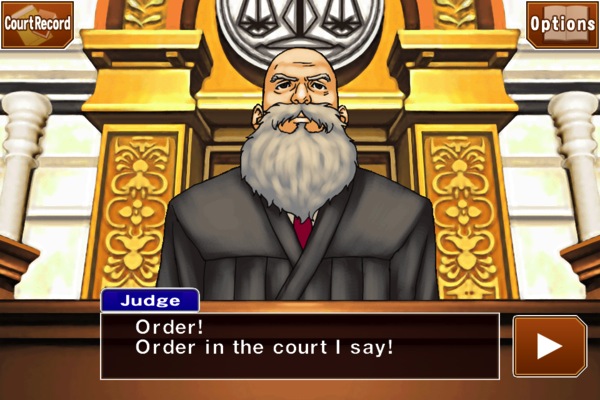 Immagine di Ace Attorney: Phoenix Wright Trilogy HD per iPad