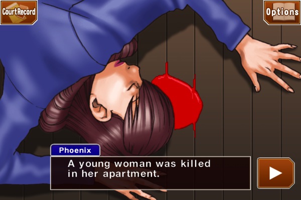 Immagine di Ace Attorney: Phoenix Wright Trilogy HD per iPad