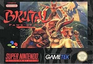Brutal: Paws of Fury per Super Nintendo Entertainment System